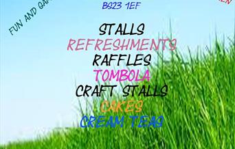 Summer Fayre