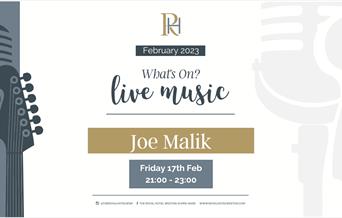 Joe Malik Live at The Royal Hotel