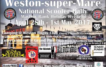 Weston-super-Mare National Scooter Rally