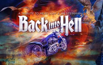 Back into Hell - take on original Bat out of Hall poster.