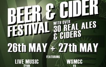 Weston super Mare Cricket Club Beer and Cider Festival