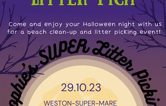 Spooktacular Litter Pick event