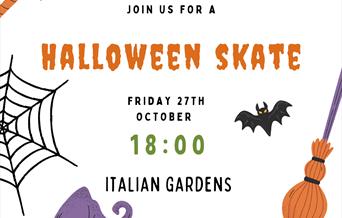 Halloween Skate event for Weston Rollers