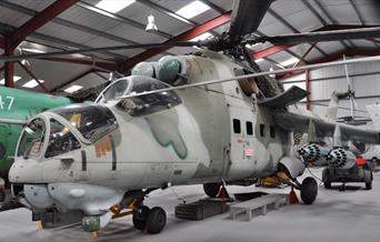 Display Helicopter