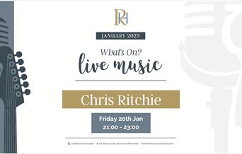 Chris Ritchie Live at The Royal Hotel
