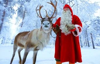 Wells Reindeer Parade