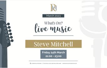 Steve Mitchell Live at The Royal Hotel