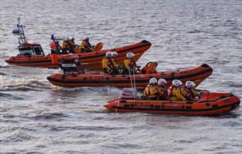 RNLI Weston-super-Mare Lifeboat Open Day 2022