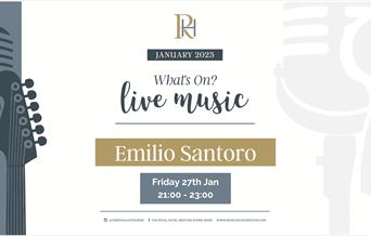 Emilio Santoro Live at The Royal Hotel