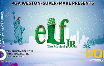 Elf Jr the Musical Promo Image