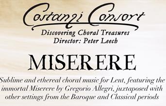 Miserere (choral concert)