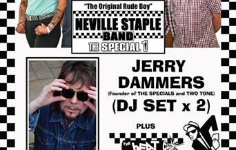 The Neville Staple Band - Jerry Dammers DJ SET - The Beat Goes Bang