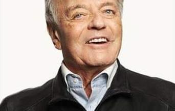 Portrait of Tony Blackburn smiling