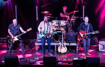 Band on stage