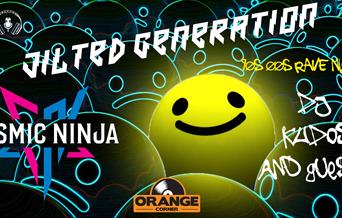 Jilted Generation (90s Rave Night) with Cosmic Ninja