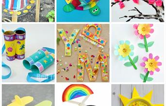 Family craft activity ideas