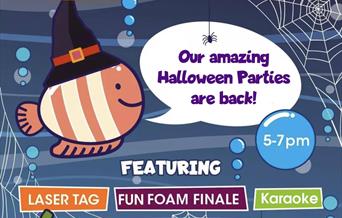 Ocean Adventurers Halloween Parties