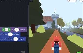 3D Game Design for children