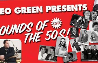Leo Green presents Sounds of The 50's Live