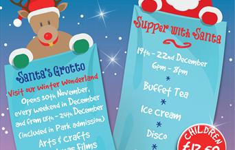 Santa's Grotto at Puxton Park