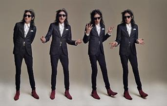 John Cooper Clarke Tropicana Weston-super-Mare Visit Weston
