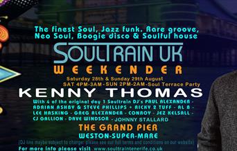 Soultrain UK Weekender poster