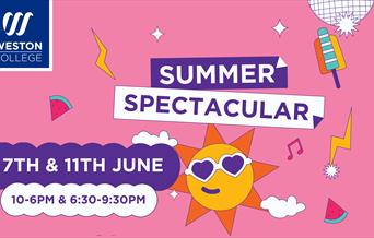 Summer Spectacular Poster