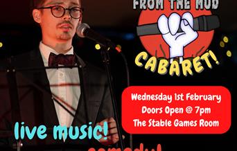 From The Mud Cabaret Poster