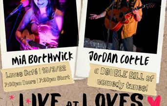 LIVE AT LOVES! | Mia Borthwick & Jordan Cottle