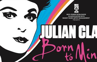 julian clary born to mince playhouse weston super mare may 2019