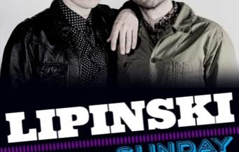 Flyer promoting the Lipinski Brothers