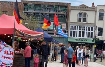 Weston Continental Street Markets