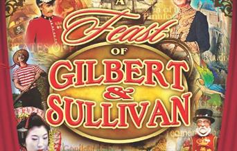 Gilbert & Sullivan poster