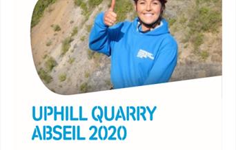 Uphill Quarry Abseil 2020