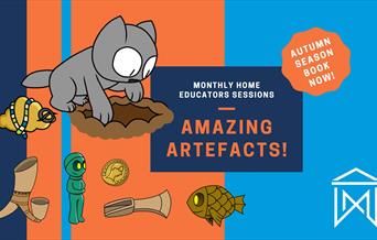 Amazing Artefacts Event poster