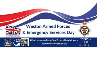 Weston-super-Mare Armed Forces Day & Emergency Services Day