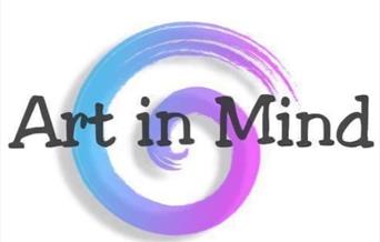 text reads Art in Mind