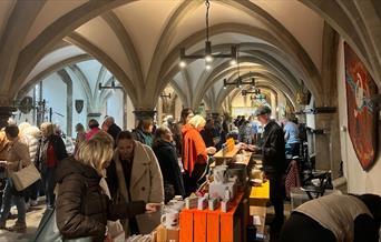 Artisan Christmas Market at The Bishop's Palace