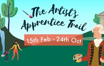 Half term trail at Hestercombe