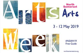 Arts Week brochure cover