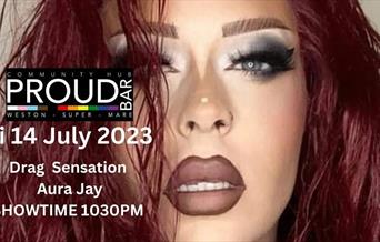 Photograph of Aura Jay at Proud Bar