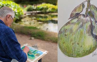 Autumnal Watercolour Workshop