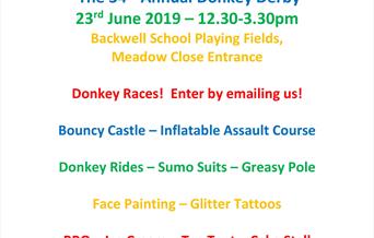 1st Backwell Scouts 34th Annual Donkey Derby