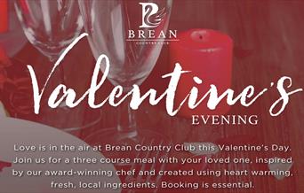 Valentine's at Brean Country Club