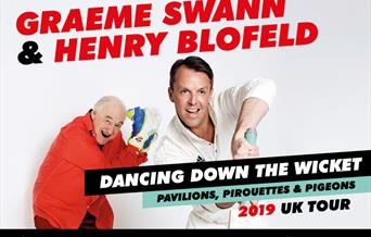 Graeme Swann & Henry Blofeld – Dancing Down The Wicket