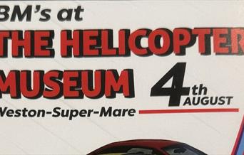 BM's at Helicopter Museum