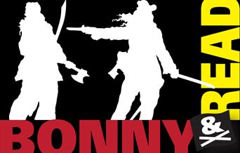 BONNY & READ with silhouettes of the characters