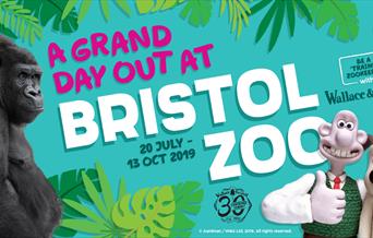 A Grand Day Out at Bristol Zoo with Wallace & Gromit