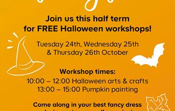 B&Q invites you to attend its Halloween workshops