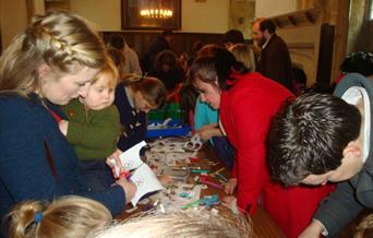 Wells Cathedral Family Half Term Holiday Workshop and Trails